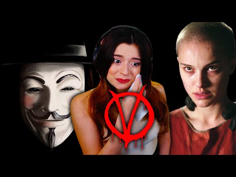 V for Vendetta MADE ME CRY?!! Movie Reaction & Review