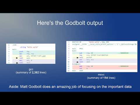 C++ Linkers and the One Definition Rule - Roger Orr - ACCU 2024