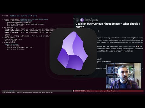 Obsidian users curious about Emacs | Should we tell them it's better?