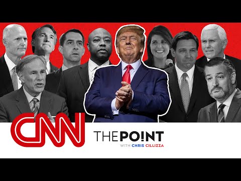 The top ten Republican presidential contenders in 2024