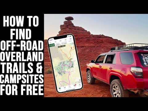 How To Find Off-Road Trails, Overland Routes, and Epic Campsites For Free | Gaia GPS Basics