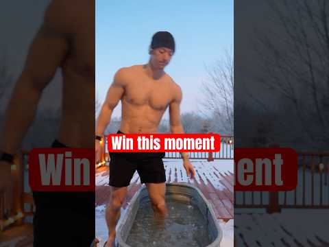 This is where discipline is built