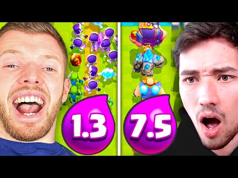 Günstigstes gegen Teuerstes Deck! 😱