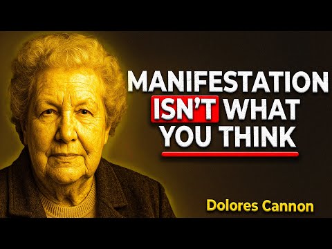 Manifestation Isn’t What You Think – Dolores Cannon’s Teachings Will Change Everything