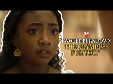 Percabeth being each other's RIDE OR DIE for almost 9 minutes straight (EPISODE 5&6)