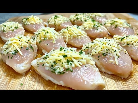 Gebt mir eine Medaille für dieses Rezept! Nur wenige Leute kennen diesen Trick mit Hähnchenbrust!