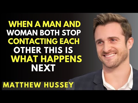 When a Man and Woman Both Stop Contacting Each Other - This Is What Happens Next | Matthew Hussey