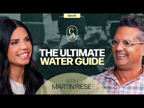 Pair Bottled Water Like Wine! Best Picks for Meals, Workouts & More | Water Sommelier Martin Riese