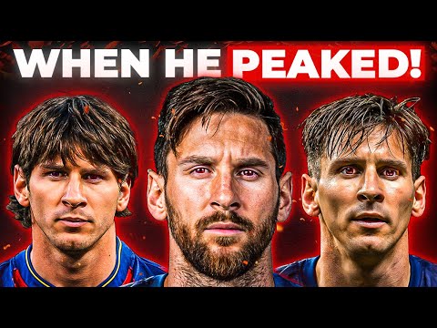 When Was Messi 'Actually' In His Prime?