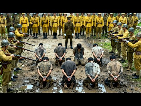 Japanese troops massacre villagers,enraging the King of Hunters—he slaughters 1,000 Japs in revenge.