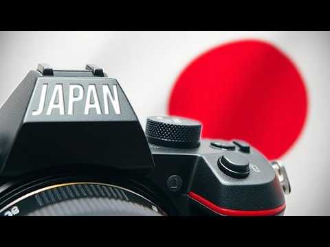 Why are ALL Cameras Japanese?