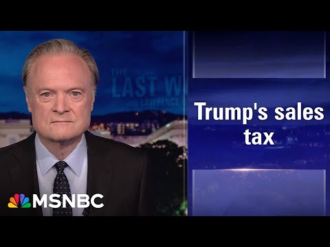 Lawrence: As criminal as Nixon was, he had more respect for the Constitution than Trump