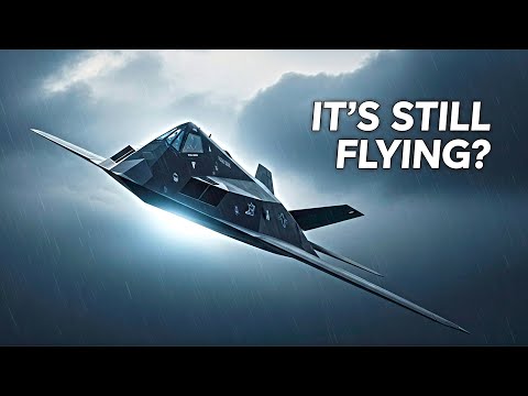 The F-117 Nighthawk Never Actually Retired. Here's Why!
