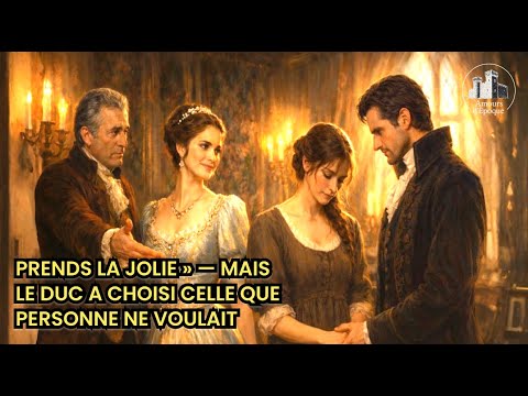 « Prends la jolie », insista son père — mais le duc choisit la sœur rejetée que personne ne voulait