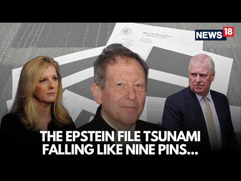 Live | New Epstein Files? FBI Sting Video Adds Explosive Layer to Ongoing Investigation | N18G