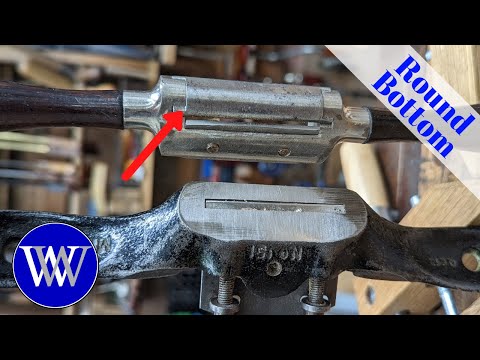 How to Use a Round Bottom Spokeshave
