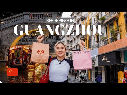 Shopping in Guangzhou: The Most Affordable City in China? 🇨🇳