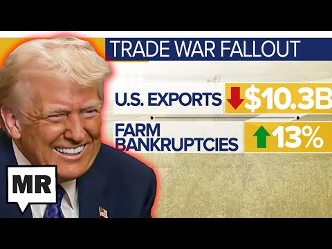 Trump's Farm Crisis Transfers MORE Wealth To Hedge Funds