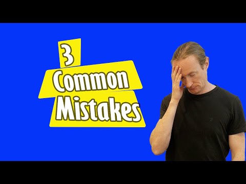 Mastering Stand Up Comedy: Avoid These 3 Mistakes!