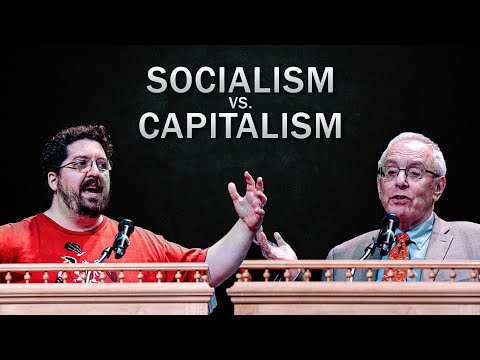 Is Socialism Better Than Capitalism? A Soho Forum Debate