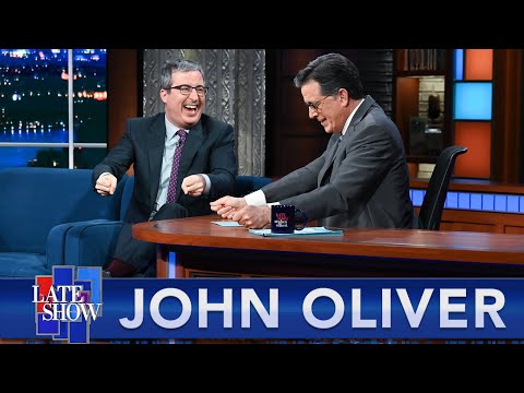 The First Time John Oliver Asked A Girl Out On A Date, He Was 5 Years Old