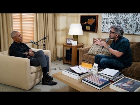 President Barack Obama in Conversation with Marc Maron | WTF Podcast