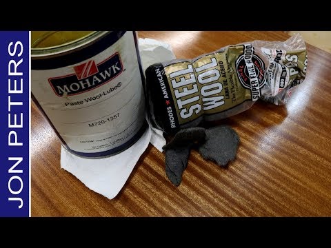 Quick Tip for a Beautiful Hand Rubbed Wood Finish