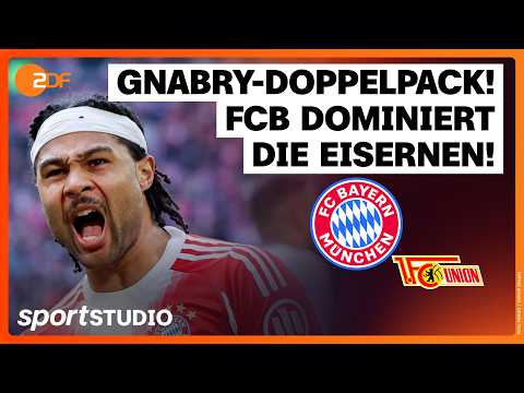 FC Bayern München – 1. FC Union Berlin | Bundesliga, 27. Spieltag 2025/26 | sportstudio