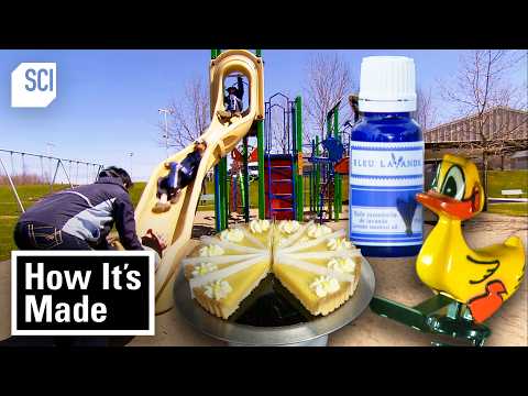 A TWO HOUR Get-Ready-for-Spring Marathon! ☀️ | How It's Made | Science Channel