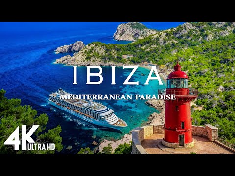 [4K] IBIZA 🇪🇸 – The Island of Eternal Summer ☀️ Relaxing Deep House Chill