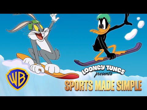 Looney Tunes Presents Sports Made Simple: Snowboarding | @wbkids