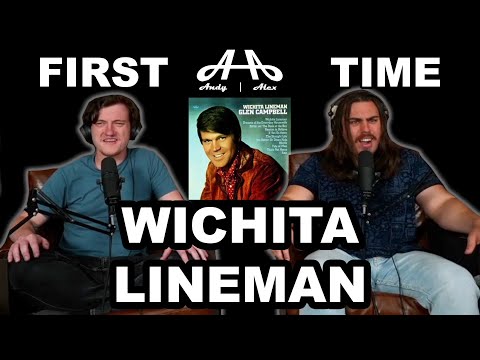 Wichita Lineman - Glenn Campbell | College Students' FIRST TIME REACTION!