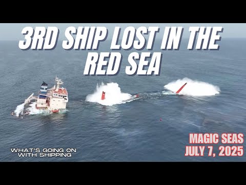 Magic Seas Goes Down in the Red Sea | 2nd Bulk Carrier - Eternity C - Struck While Carrying Food Aid