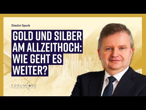 🆕Dimitri Speck - Gold und Silber am Allzeithoch: Wie geht es weiter? + Präsentation Kuya Silver