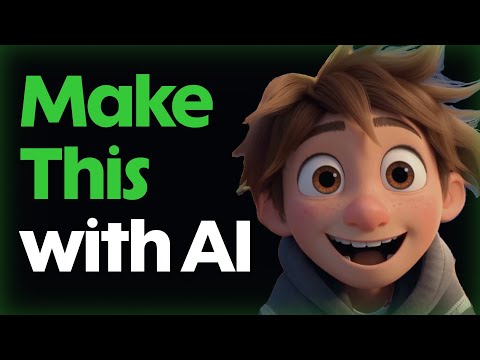 I Created a Pixar-Style Animated Short with AI (Easy Tutorial)