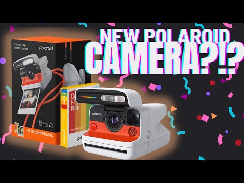 New Polaroid Flip Camera?!? | Leaked Info