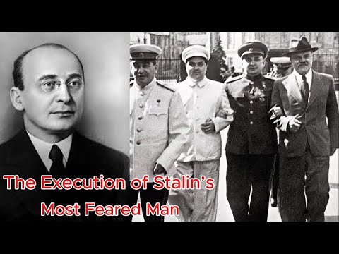 Execution of Lavrentiy Beria - Chief of Stalin's Secret Police & most hated man in Russia