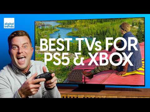 Best Gaming TVs for PS5, Xbox & PC