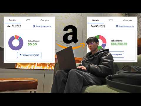 How Much I Make & Spend as a New Grad Amazon Software Engineer (2025)