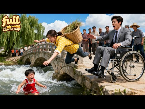 No One Saved The Disabled Ceo’S Drowning Son—Only A Poor Girl Jumped In Without Hesitation,Love!