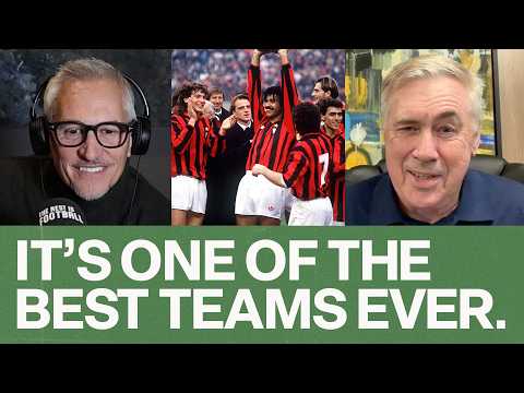 Carlo Ancelotti On Managing European Giants & Superstars