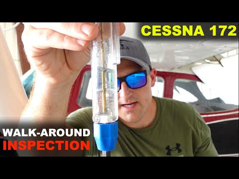 How to do a PRE-FLIGHT Inspection | Cessna 172