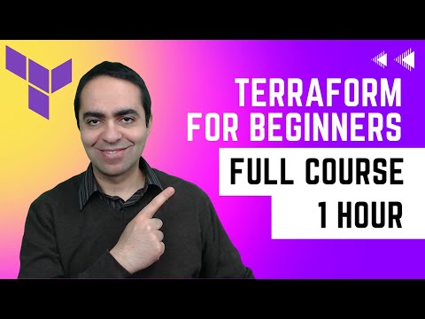 Terraform Tutorial for Beginners | FULL COURSE in 1 Hour