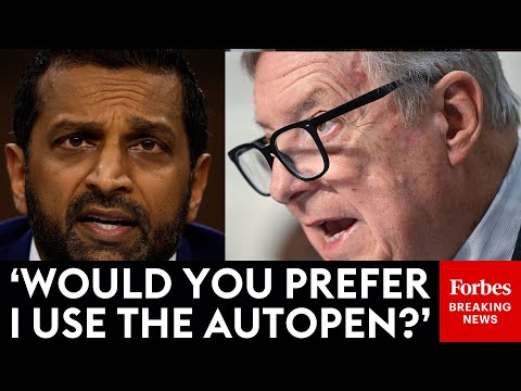 BREAKING NEWS: Dick Durbin And Kash Patel Have Brutal Clash During Explosive Senate Hearing