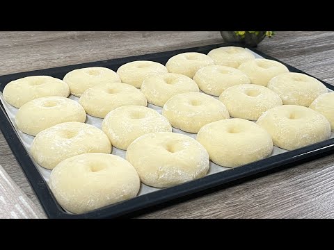 If you have flour and 3 eggs, prepare this delicious recipe. Grandma taught.