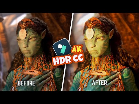 4K HDR CC Video Effect in Filmora 12 | Filmora 12 Tutorial
