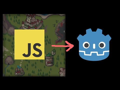 Switching from JavaScript to Godot for my RPG