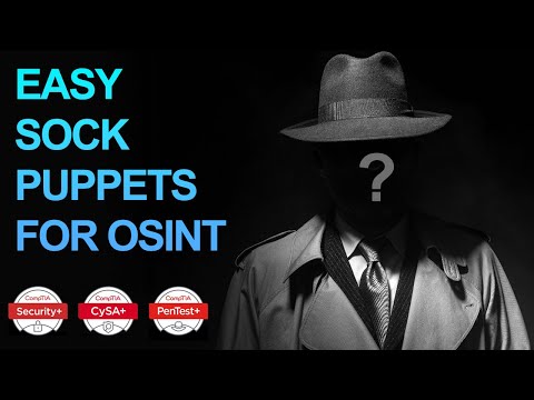 Master OSINT with Simple Sock Puppets: Step-by-Step Guide