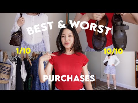 BEST & WORST PURCHASES OF 2025 | Worth It Or Regret?