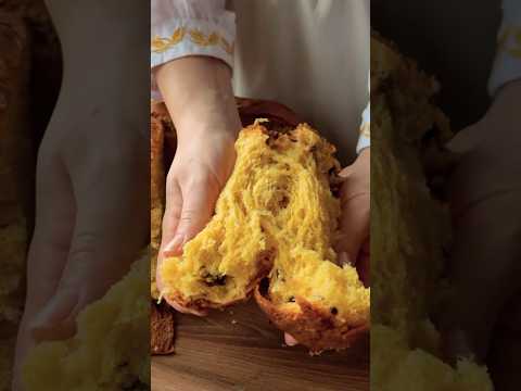 But this is… a real panettone?